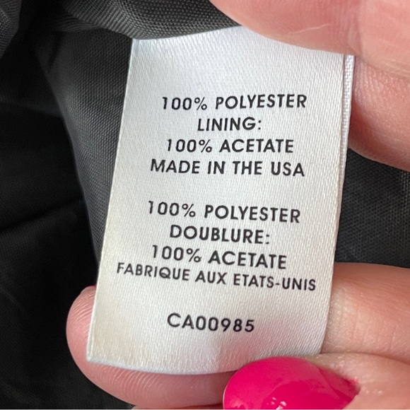 Nanette Lepore Gray Faux Suede Sleeveless Belted A-Line Dress Size 8 - Picture 11 of 12